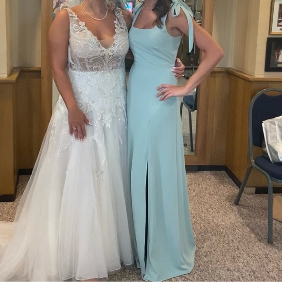 Birdy Grey Alex Convertible bridesmaid dress size S - Picture 3 of 3